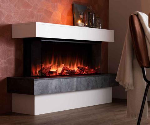 Preview: Elektrokamin Trimline Fires 100E Solus